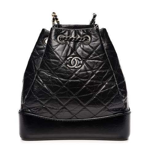 chanel gabrielle bag small blue|Chanel gabrielle backpack price 2022.